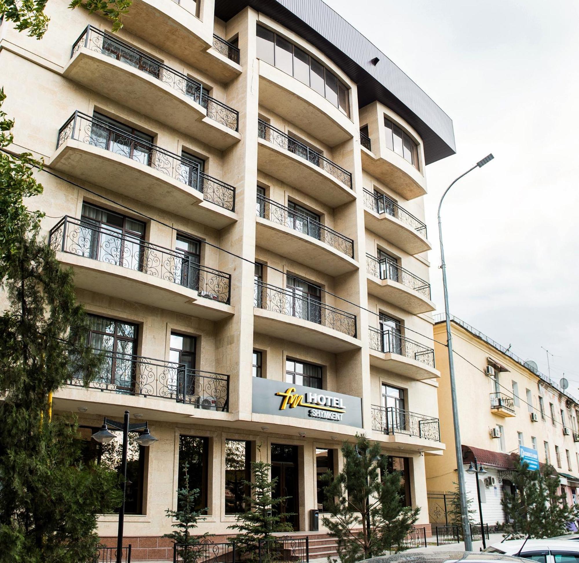 Hotel Fn Шымкент Экстерьер фото